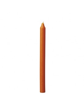 Kaars 2,2 x 28 cm light orange