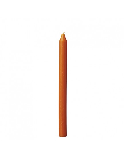 Kaars 2,2 x 28 cm light orange