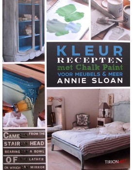 Annie Sloan boek kleurrecepten