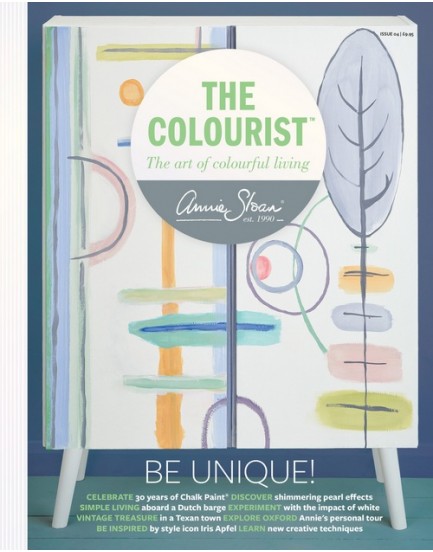 Annie Sloan bookazine The Colourist 4