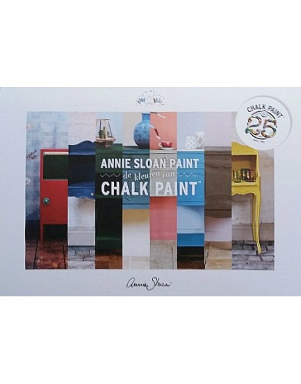 Annie Sloan kleurenkaart
