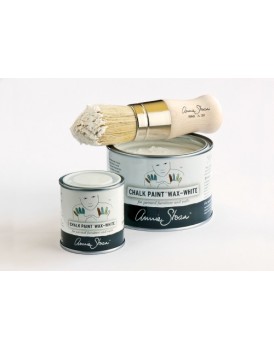 Annie Sloan white wax 120 ml