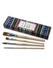 Annie Sloan set 4 detail brushes