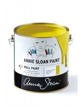 Annie Sloan Muurverf 2,5 ltr English Yellow