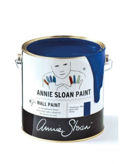 Annie Sloan Muurverf 2,5 ltr Napoleonic Blue Annie Sloan Muurverf 2,5 ltr Napoleonic Blue