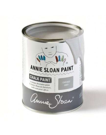 Annie Sloan Chalk Paint Chicago grey