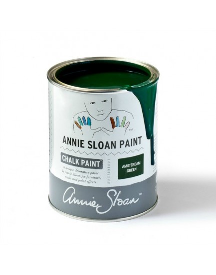 Annie Sloan Chalk Paint Amsterdam green