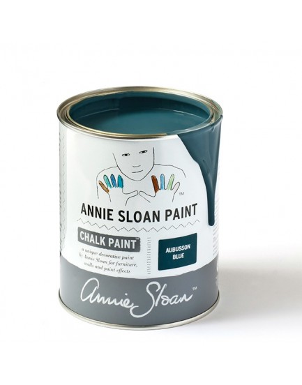 Annie Sloan Chalk Paint Aubusson blue