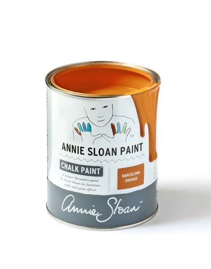 Annie Sloan Chalk Paint Barcelona orange