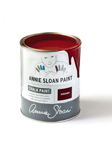 Annie Sloan Chalk Paint Burgundy