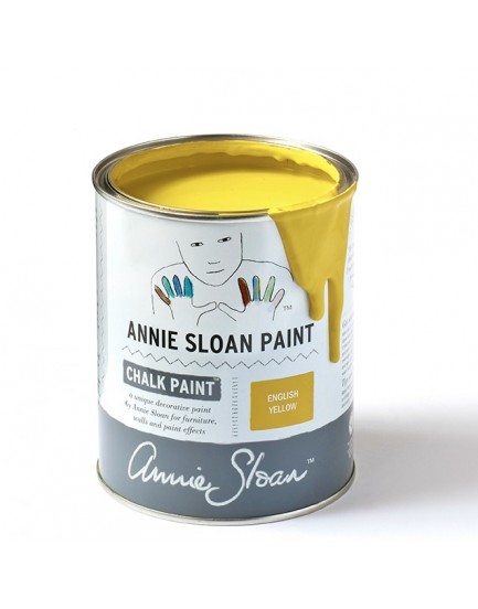 Annie Sloan Chalk Paint English yellow