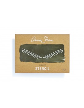 Annie Sloan stencil Branches