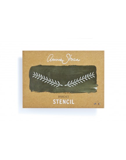 Annie Sloan stencil Branches