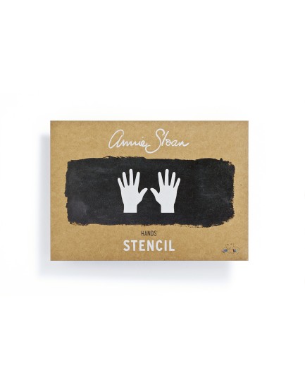 Annie Sloan stencil Hands Annie Sloan stencil Hands