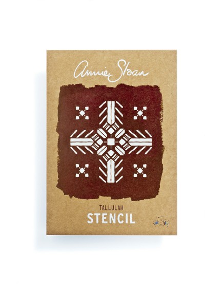 Annie Sloan stencil Tallulah Annie Sloan stencil Tallulah
