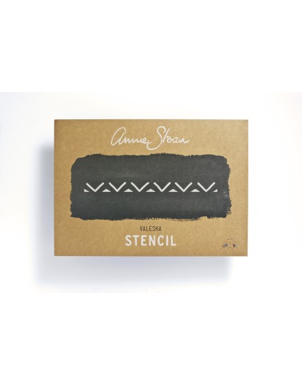 Annie Sloan stencil A3 Valeska Annie Sloan stencil A3 Valeska