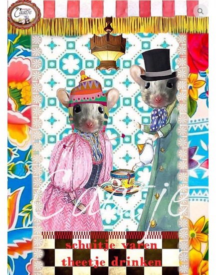 Postkaart Caatje 37 Postkaart Caatje 37