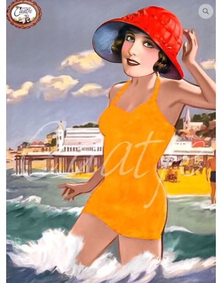Postkaart Caatje zomer 9