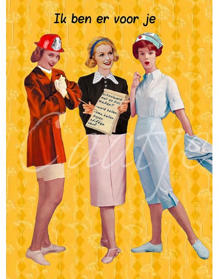 Postkaart Caatje 34