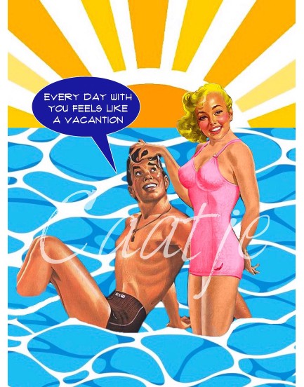 Postkaart Caatje zomer 13 Postkaart Caatje zomer 13