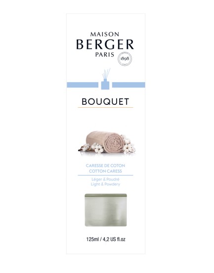 Parfum Berger Bouquet Cube Caresse de coton Parfum Berger Bouquet Cube Caresse de coton