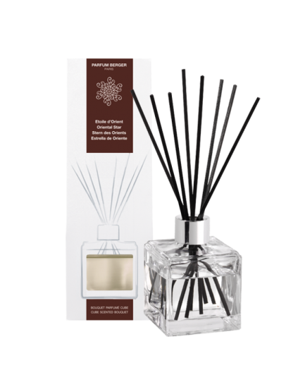 Parfum Berger Bouquet Cube Etoile d'Orient Parfum Berger Bouquet Cube Etoile d'Orient