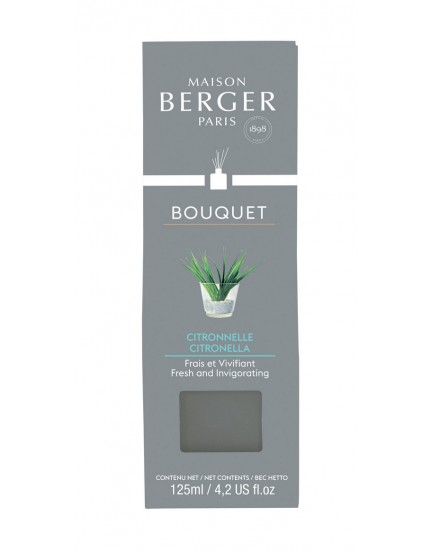 Parfum Berger Bouquet Cube citronelle