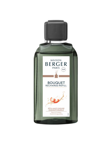 Parfum Berger navulling 200 ml Petillance Exquise