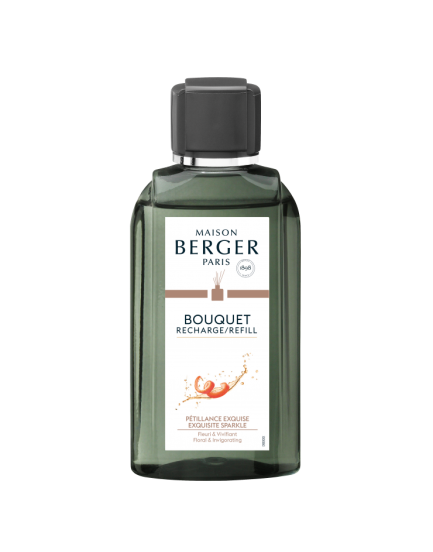 Parfum Berger navulling 200 ml Petillance Exquise Parfum Berger navulling 200 ml Petillance Exquise
