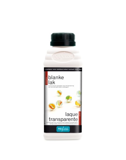 Polyvine clear primer/blanke lak mat 500ml Polyvine clear primer/blanke lak mat 500ml