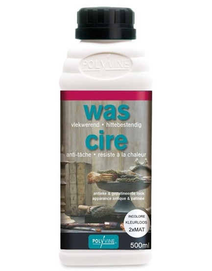 Polyvine was heel mat kleurloos 500ml Polyvine was heel mat kleurloos 500ml