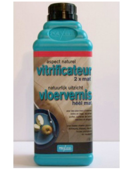 Polyvine vloervernis heel mat 1 ltr Polyvine vloervernis heel mat 1 ltr