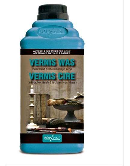 Polyvine kleurwas heel mat 500 ml Polyvine kleurwas heel mat 500 ml