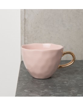 Urban Nature Culture good morning cup old pink