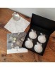 Set van 4 amuse schelpen Set van 4 amuse schelpen