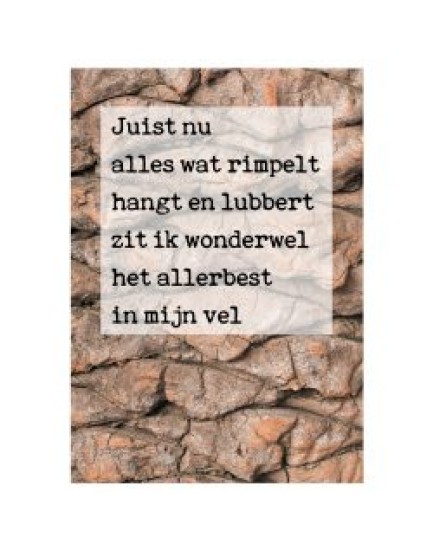 Postkaart gedicht Ariena Ruwaard 6 Postkaart gedicht Ariena Ruwaard 6