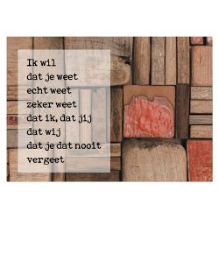 Postkaart gedicht Ariena Ruwaard 7 Postkaart gedicht Ariena Ruwaard 7