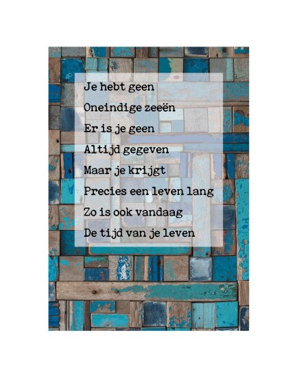 Postkaart gedicht Ariena Ruwaard 10 Postkaart gedicht Ariena Ruwaard 10