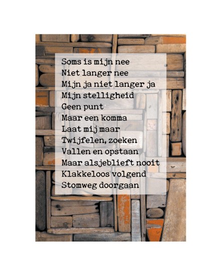 Postkaart gedicht Ariena Ruwaard 11 Postkaart gedicht Ariena Ruwaard 11