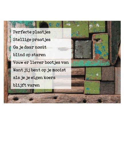 Postkaart gedicht Ariena Ruwaard 13 Postkaart gedicht Ariena Ruwaard 13