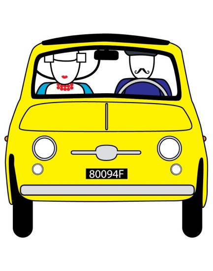 Wenskaart Illi Graphics Fiatje
