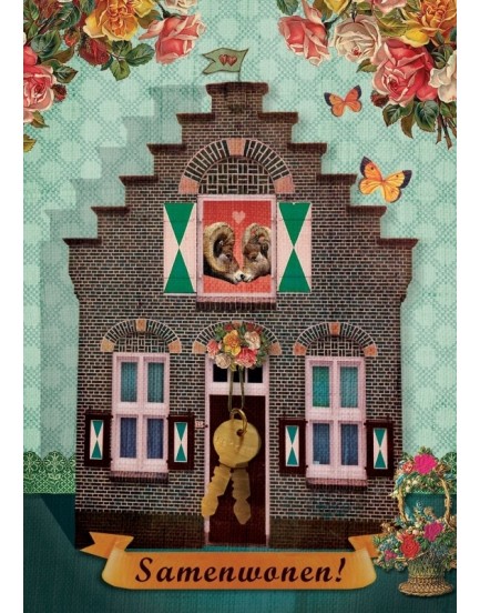Postkaart Kaartje of kip 27
