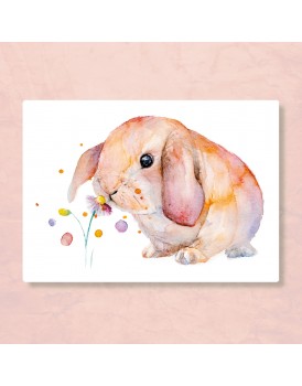 Postkaart konijn 2