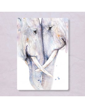 Postkaart olifanten