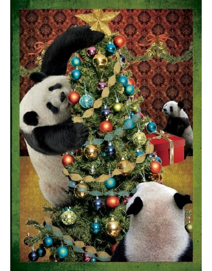 postkaart Kaartje of kip kerst 16