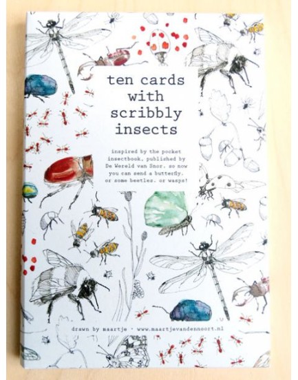 Maartje van den Noort set 10 insecten Maartje van den Noort set 10 insecten