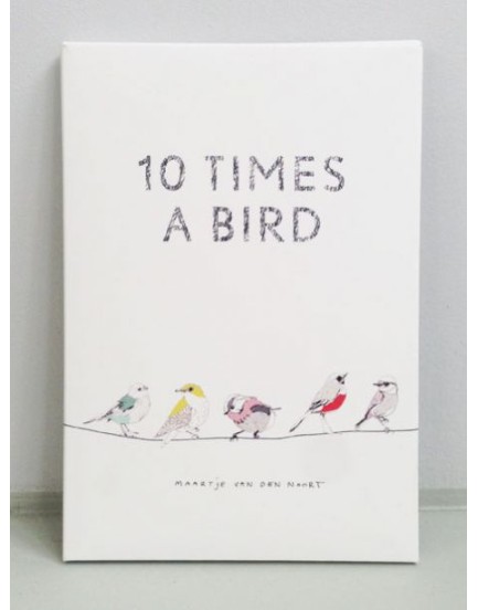 Maartje van den Noort set 10 vogelkaarten Maartje van den Noort set 10 vogelkaarten