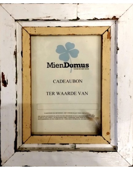 MienDomus cadeaubon MienDomus cadeaubon