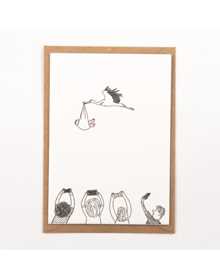 Wenskaart Studio Flash 46