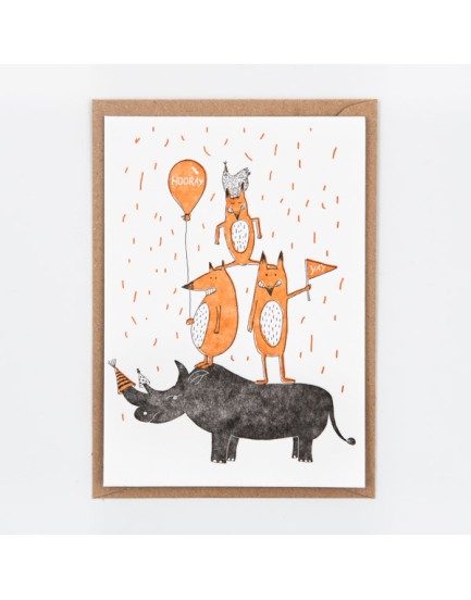 Wenskaart Studio Flash 27